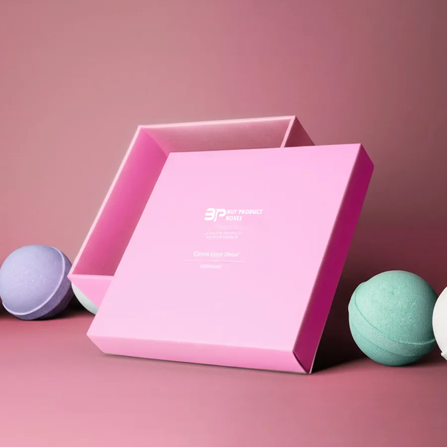 Empty Bath Bomb Boxes