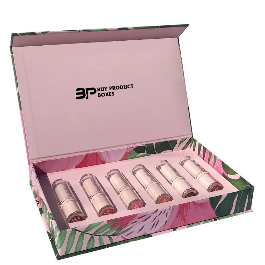Empty Lip Gloss Boxes