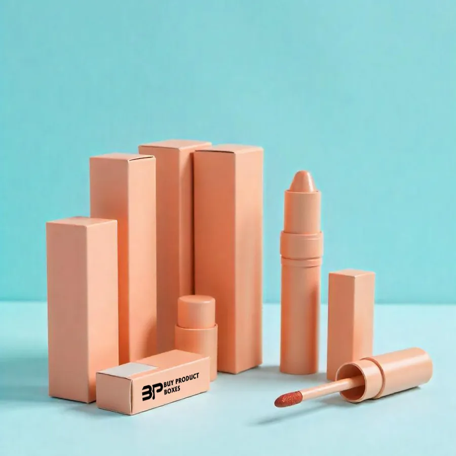Empty Lip Gloss Boxes