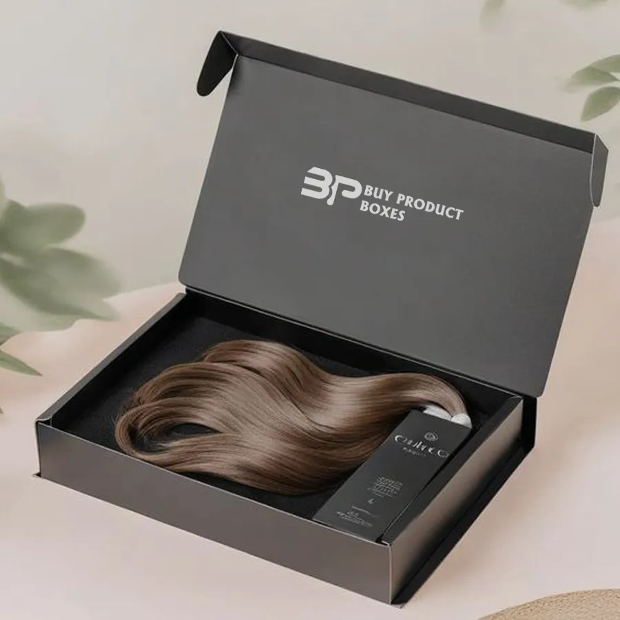 Foldable Hair Extension Boxes