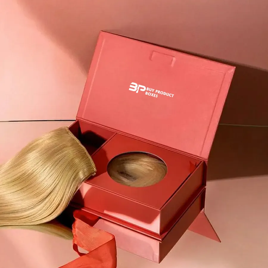 Hair Extension Boxes Wholesale