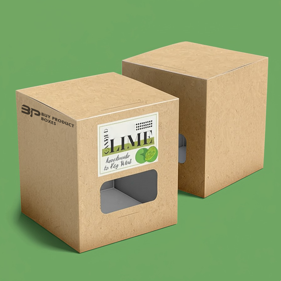 Kraft Candle Boxes
