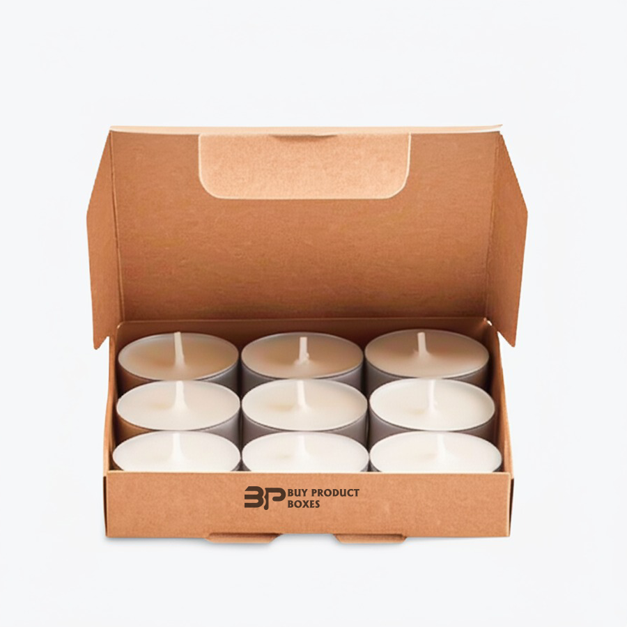 Kraft Candle Boxes