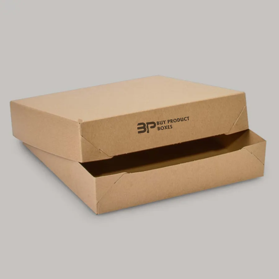 Lid Boxes with Kraft Base