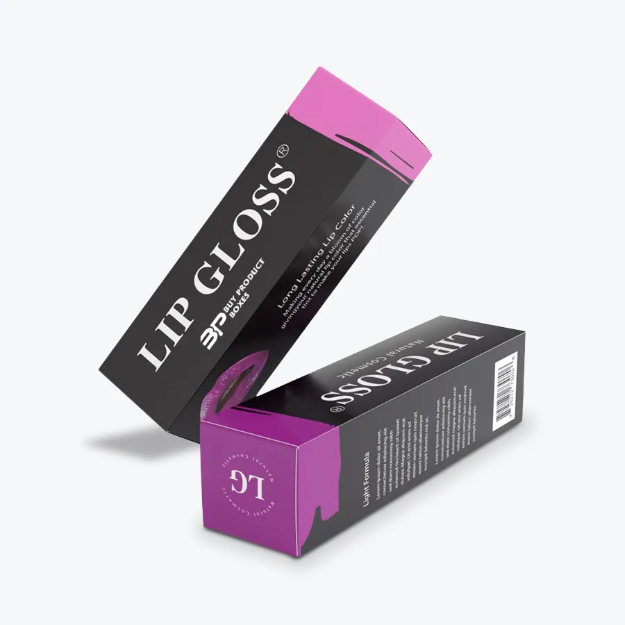 Lip Gloss Boxes Wholesale