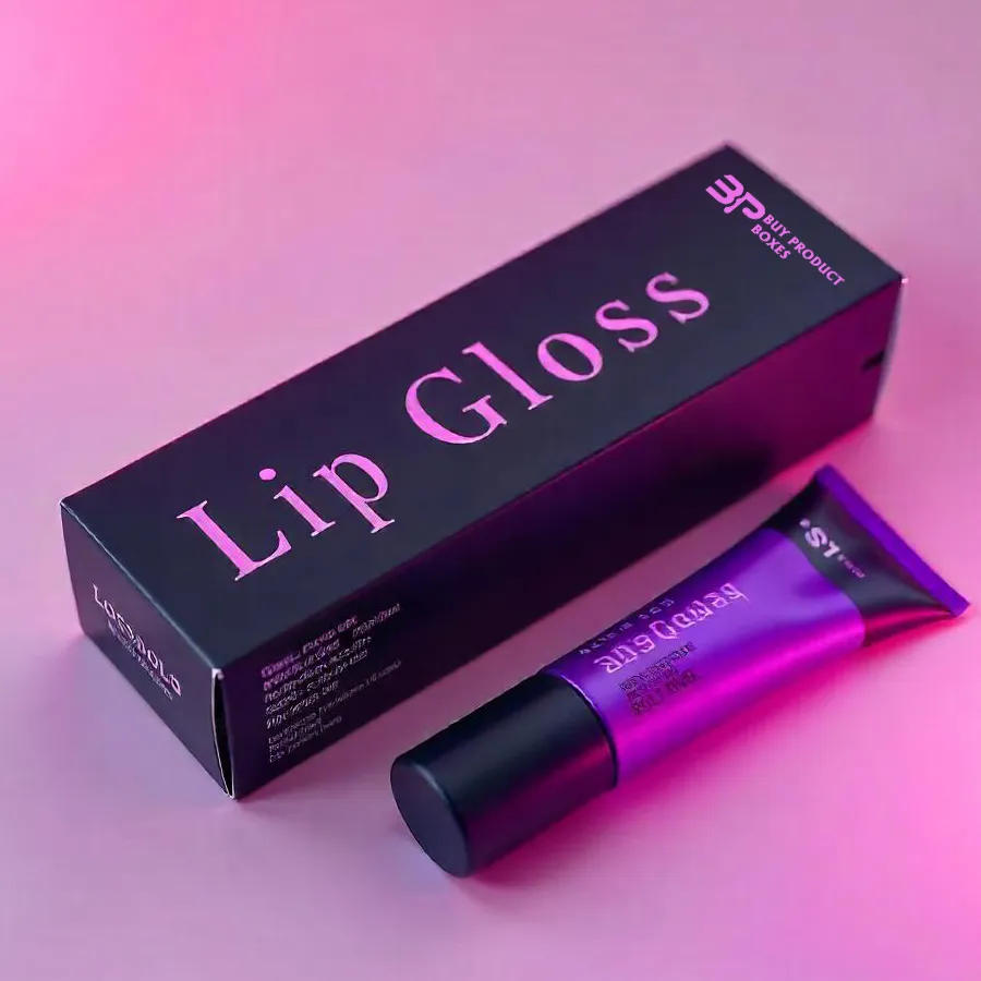 Lip Gloss Boxes Wholesale