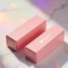 Pink Lip Gloss Boxes view 1