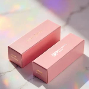 Pink Lip Gloss Boxes