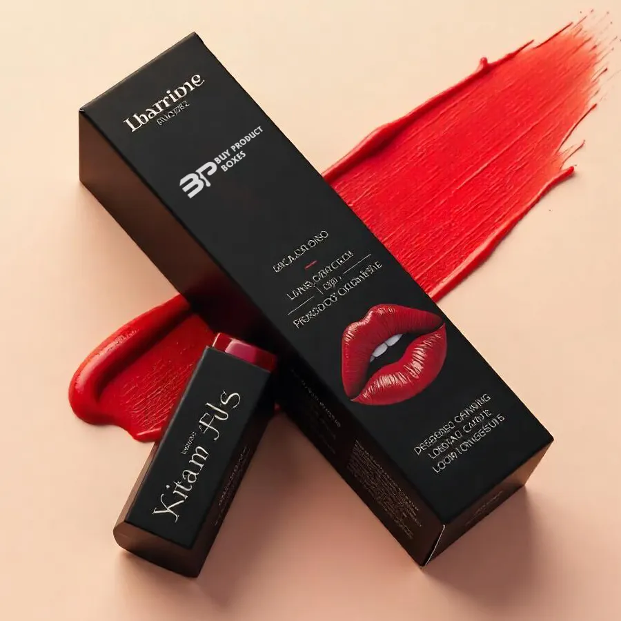 Lipstick Boxes with Logo
