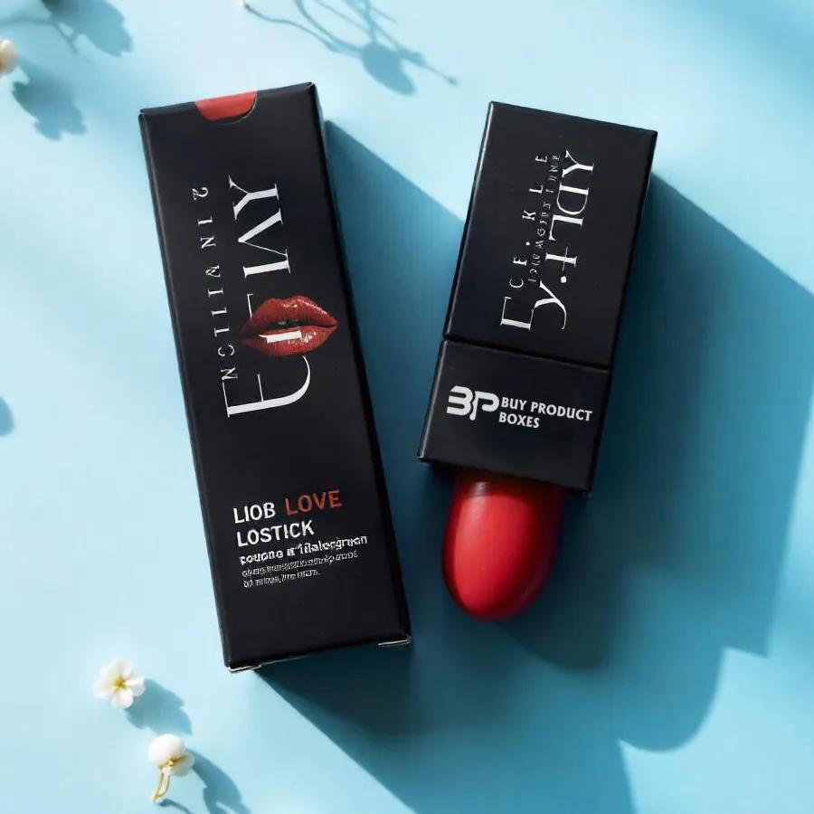 Lipstick Boxes with Logo
