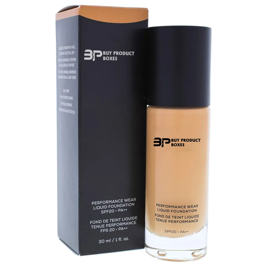 Liquid Foundation Boxes