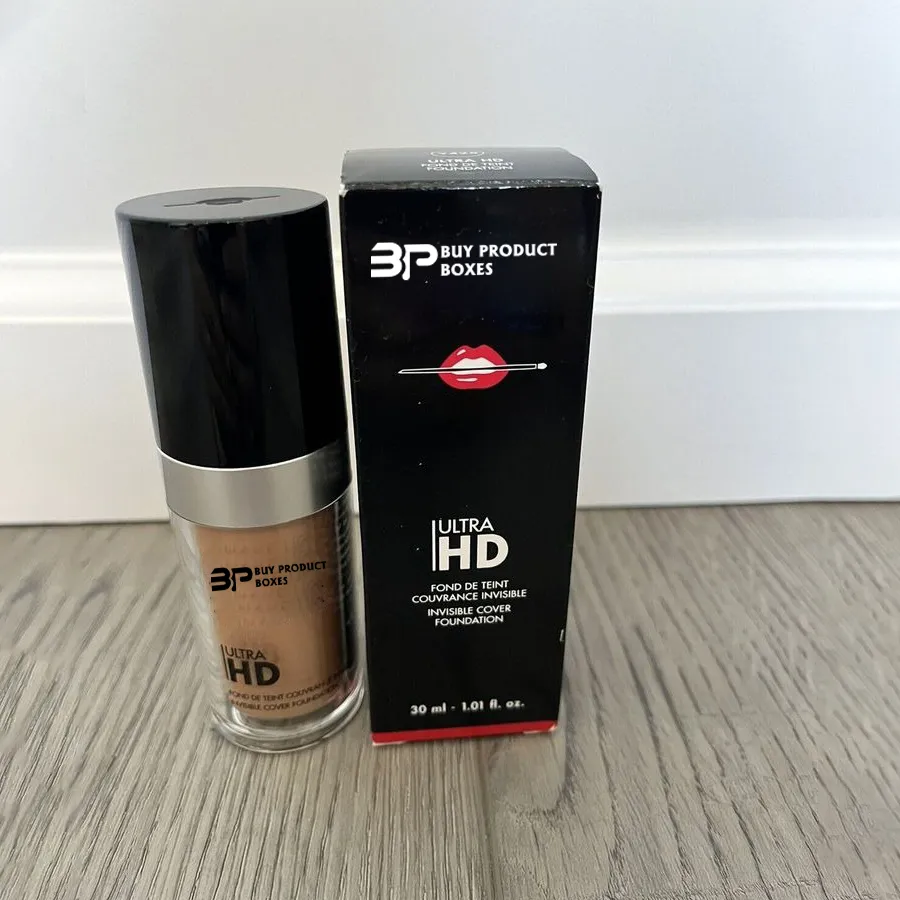 Liquid Foundation Boxes