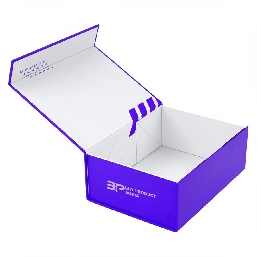 Magnetic Lid Boxes