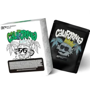 mylar bags with box-3