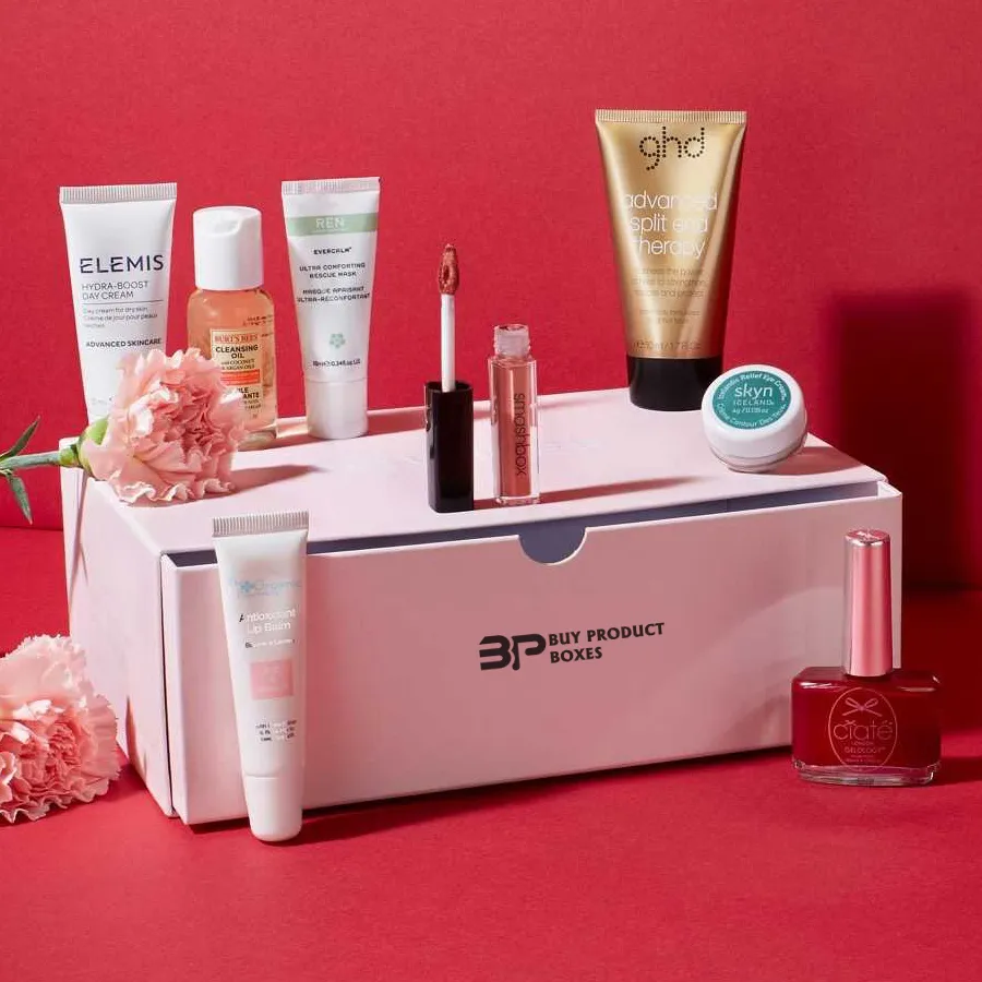 Custom Printed Cosmetic Boxes