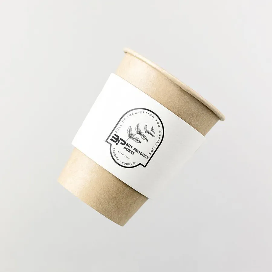 Printed Coffee Cup Sleeves