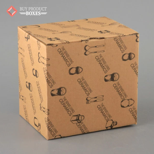 Custom Printed Corrugated Boxes