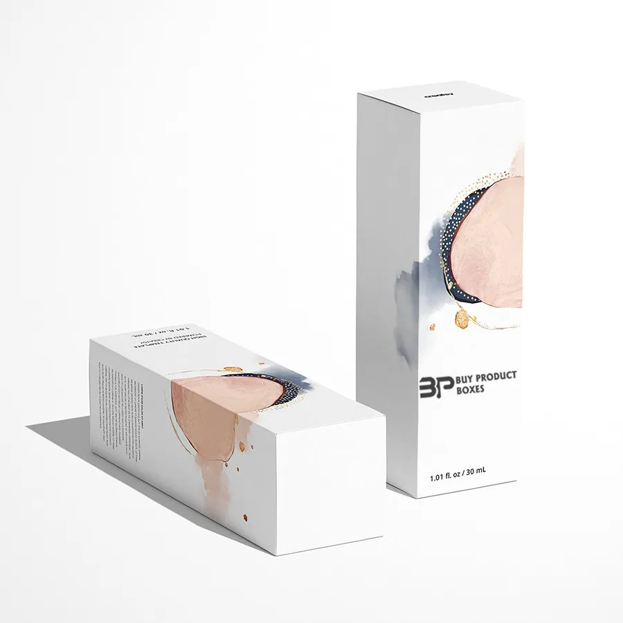 Printed Foundation Boxes