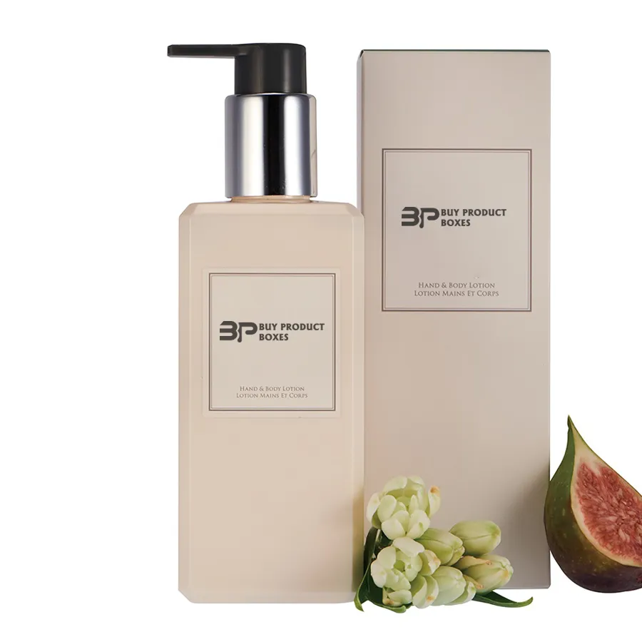 Printed Lotion Boxes