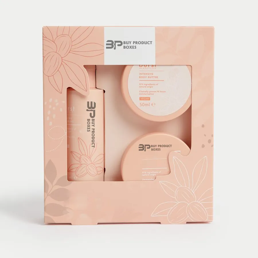 Printed Lotion Boxes