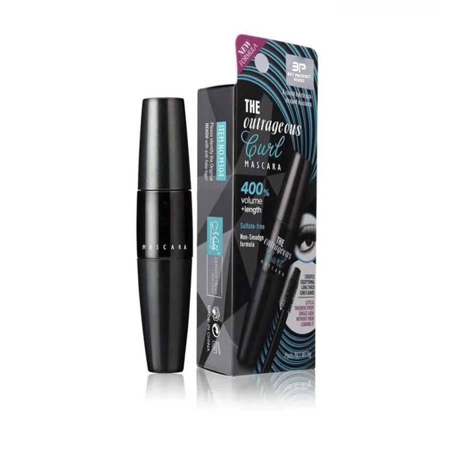 Printed Mascara Boxes