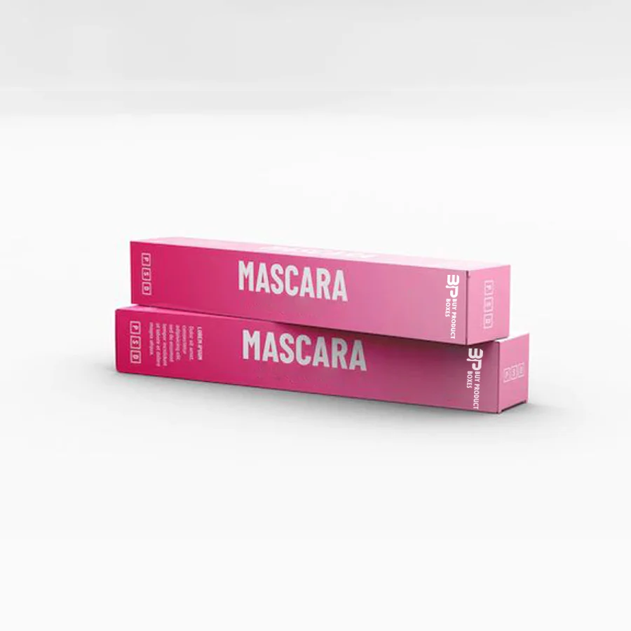 Printed Mascara Boxes
