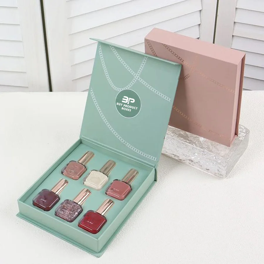 Printed Nail Polish Boxes