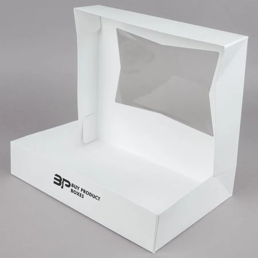 Retail Boxes with Window