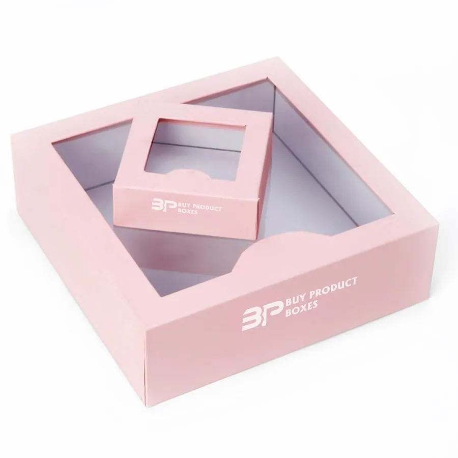 Retail Boxes with Window
