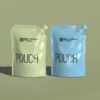 Stand Up Pouch with Spout view 1