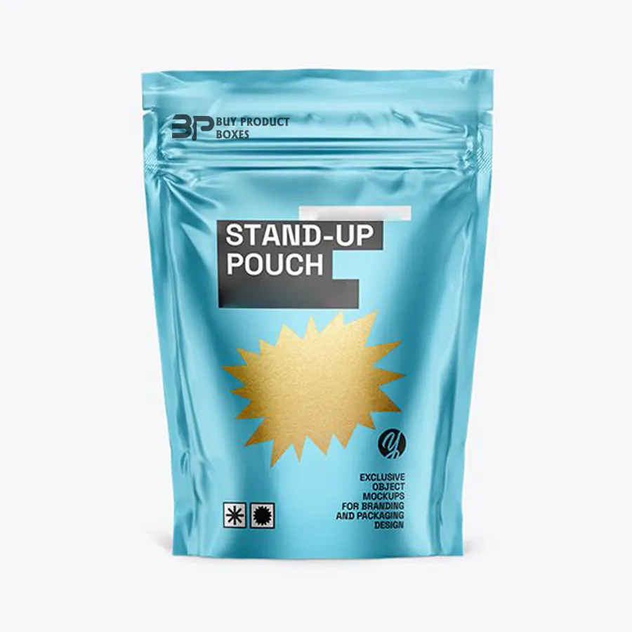 Stand Up Pouch with Zipper