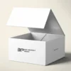 White Gift Boxes view 2