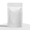 White Mylar Bags view 2