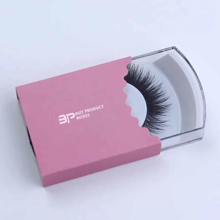 Custom Eyelashes Boxes