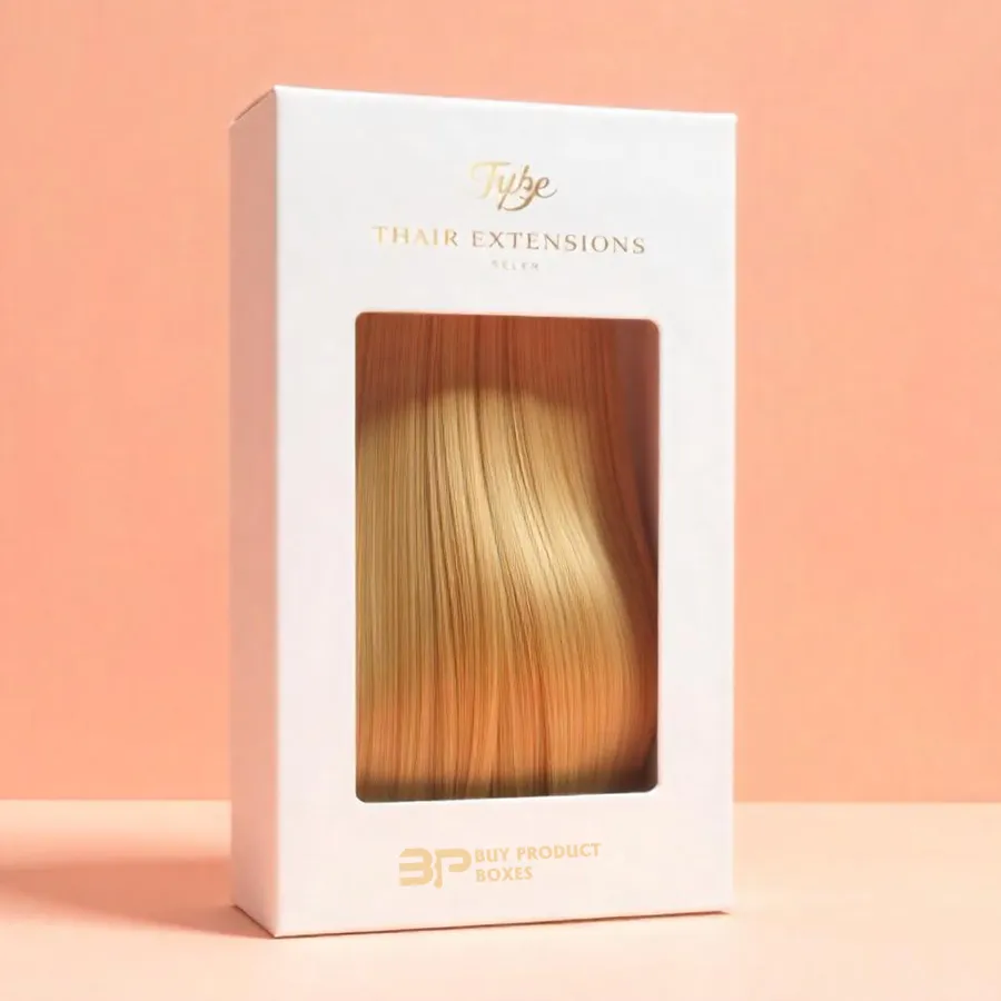 Window Hair Extension Boxes